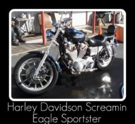 Harley Davidson Screamin Eagle Sportster